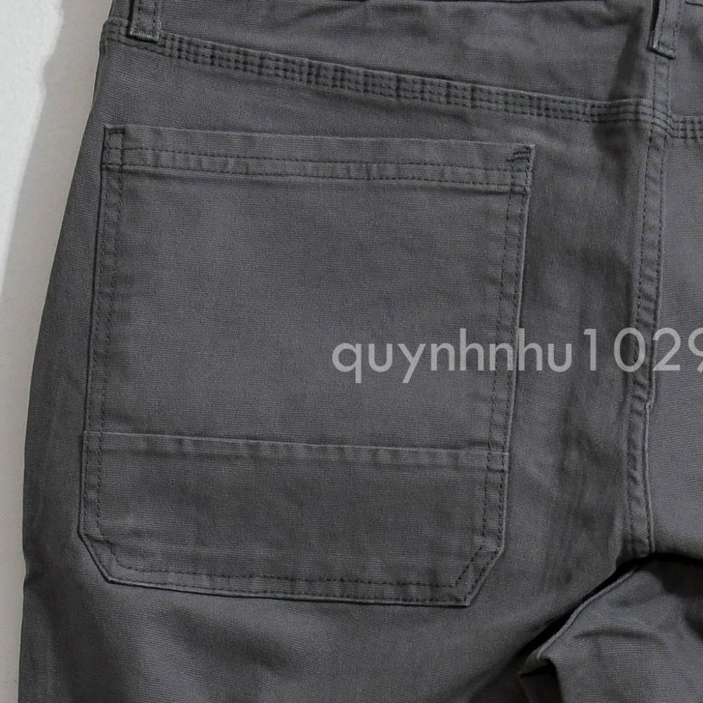 NWT Weatherproof Vintage Men’s Trevorland Flex Utility Pant in gray - Picture 5 of 5